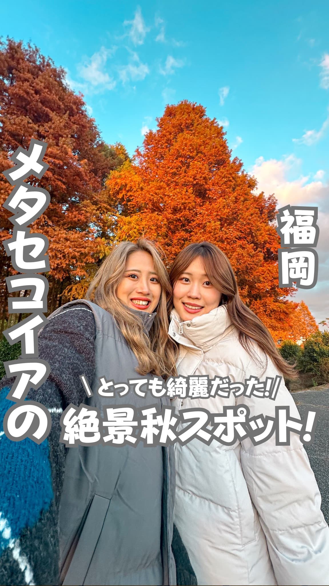 📍福岡県『おーちかmapの秋旅🍂』